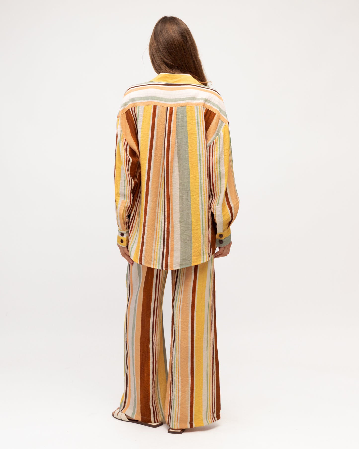 ARCHER STRIPED SHIRT