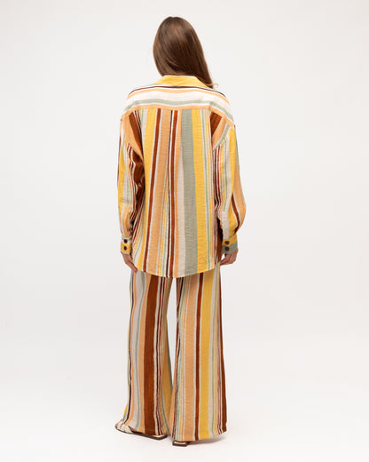 ARCHER STRIPED SHIRT
