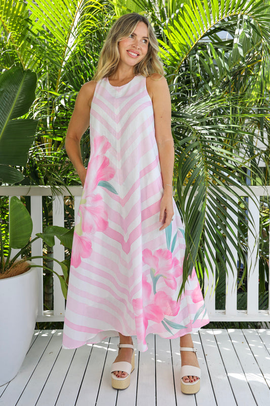 HOPE A-LINE MAXI DRESS