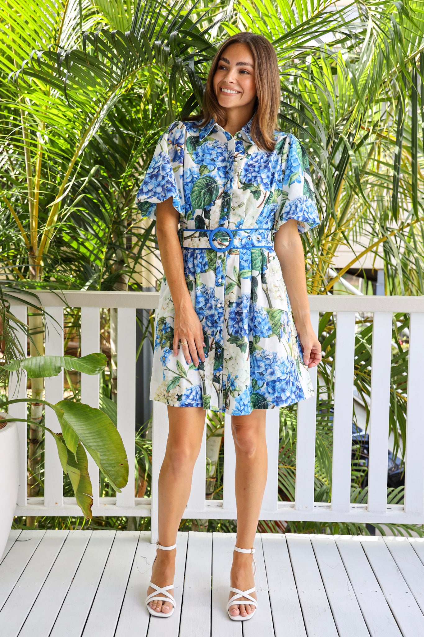 MADISON KNEE LENGTH DRESS