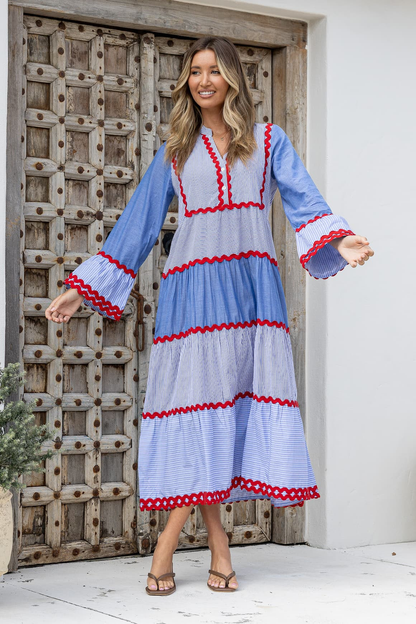 SWEET ESCAPE MAXI DRESS