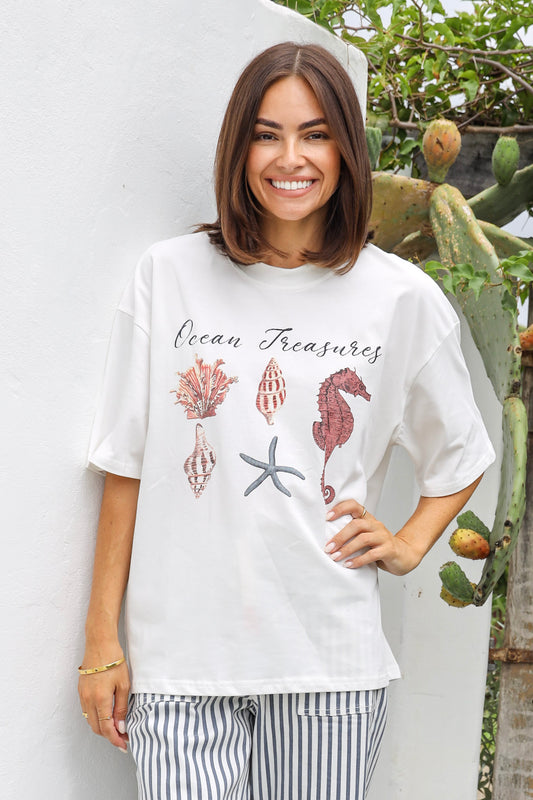 OCEAN TREASURES T-SHIRT