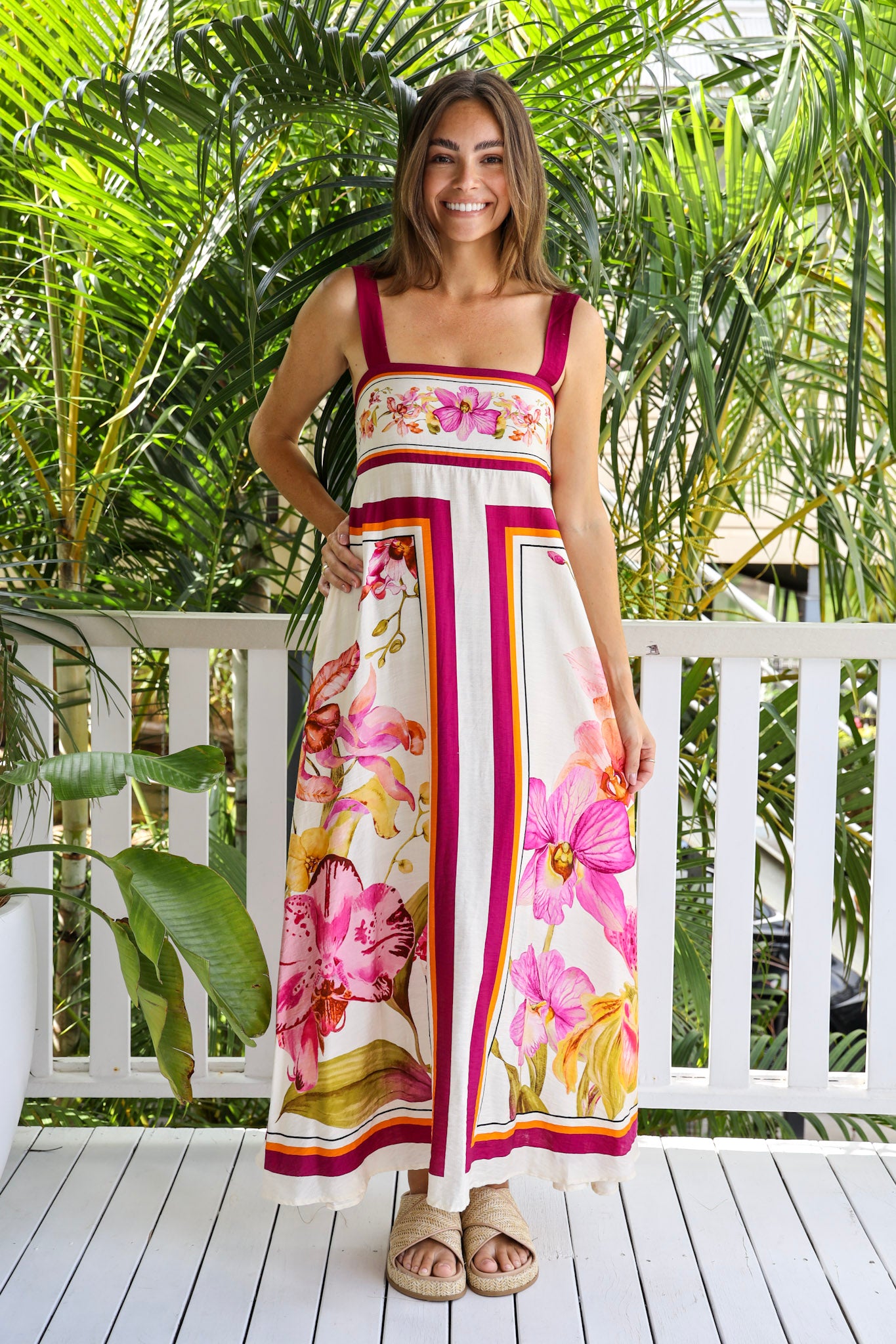 ORCHADIA MAXI DRESS