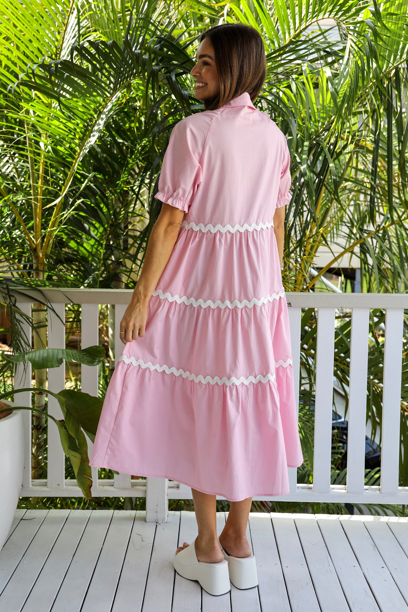 SERAPHINA MIDI DRESS