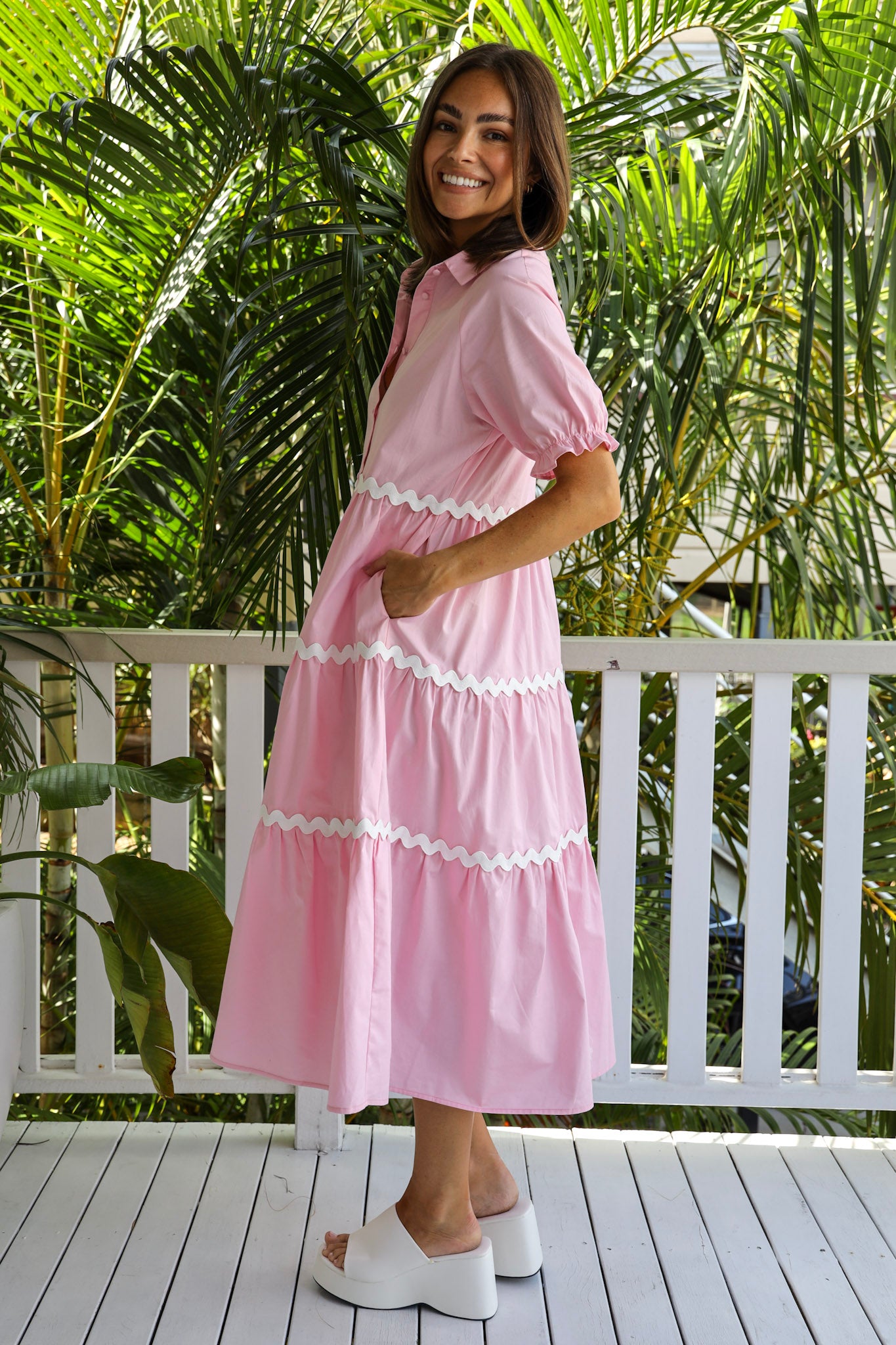 SERAPHINA MIDI DRESS