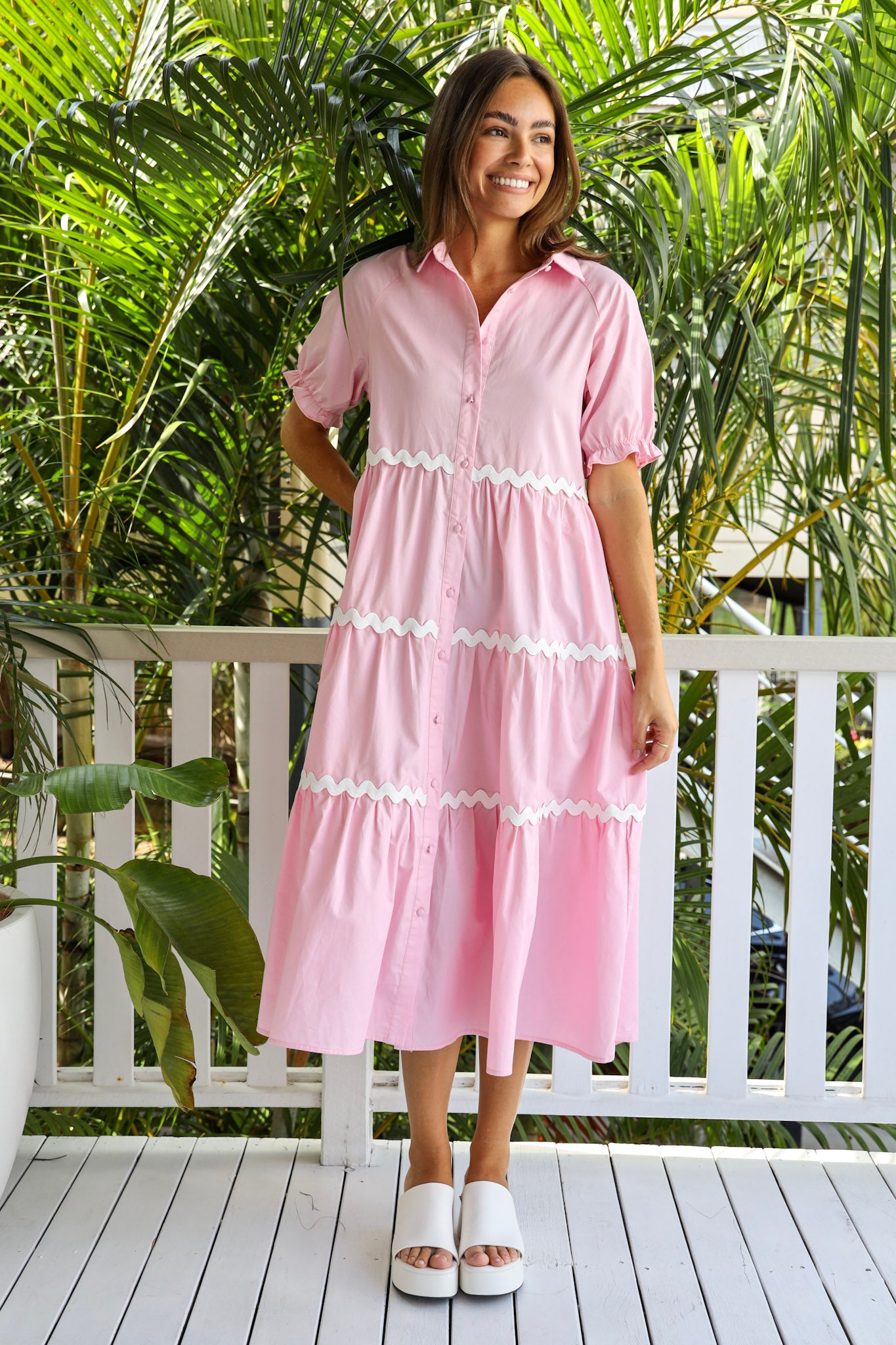 SERAPHINA MIDI DRESS