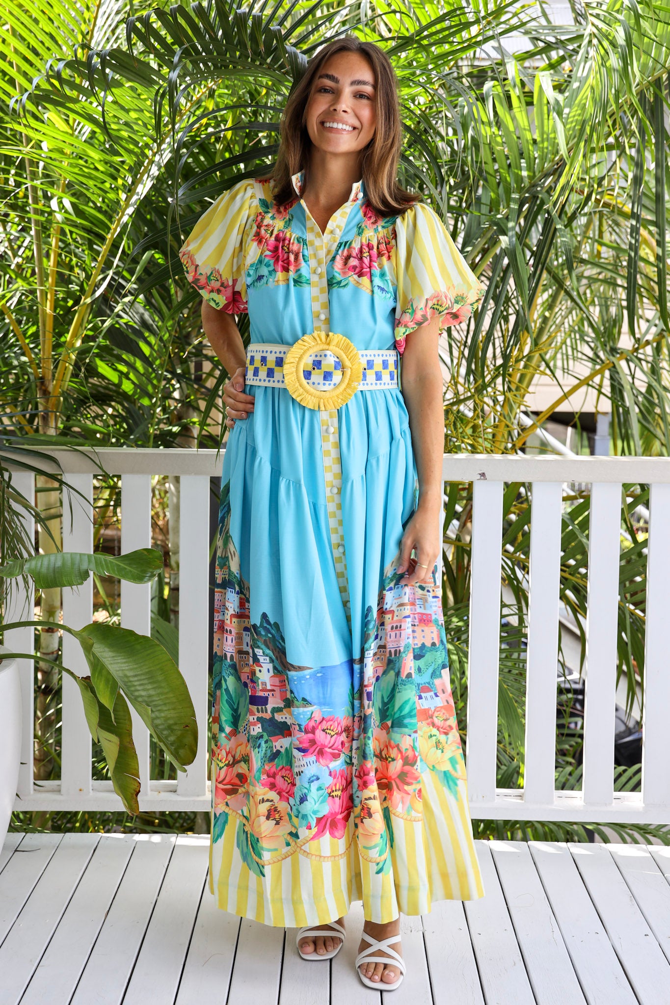 POSITANO MAXI DRESS