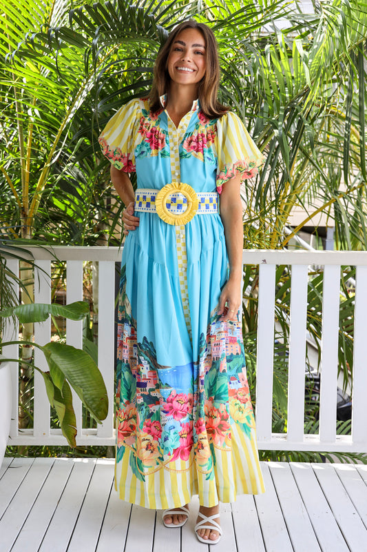 Positano Maxi Dress