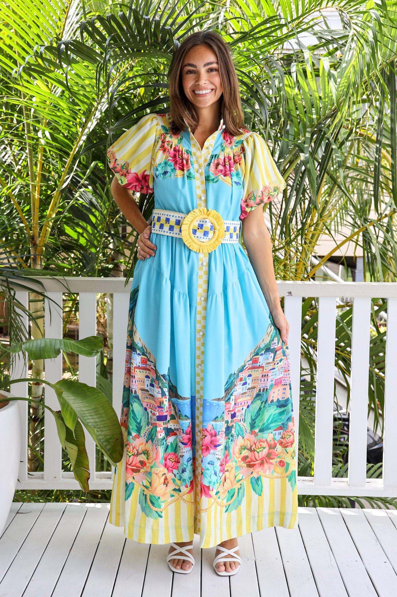 POSITANO MAXI DRESS
