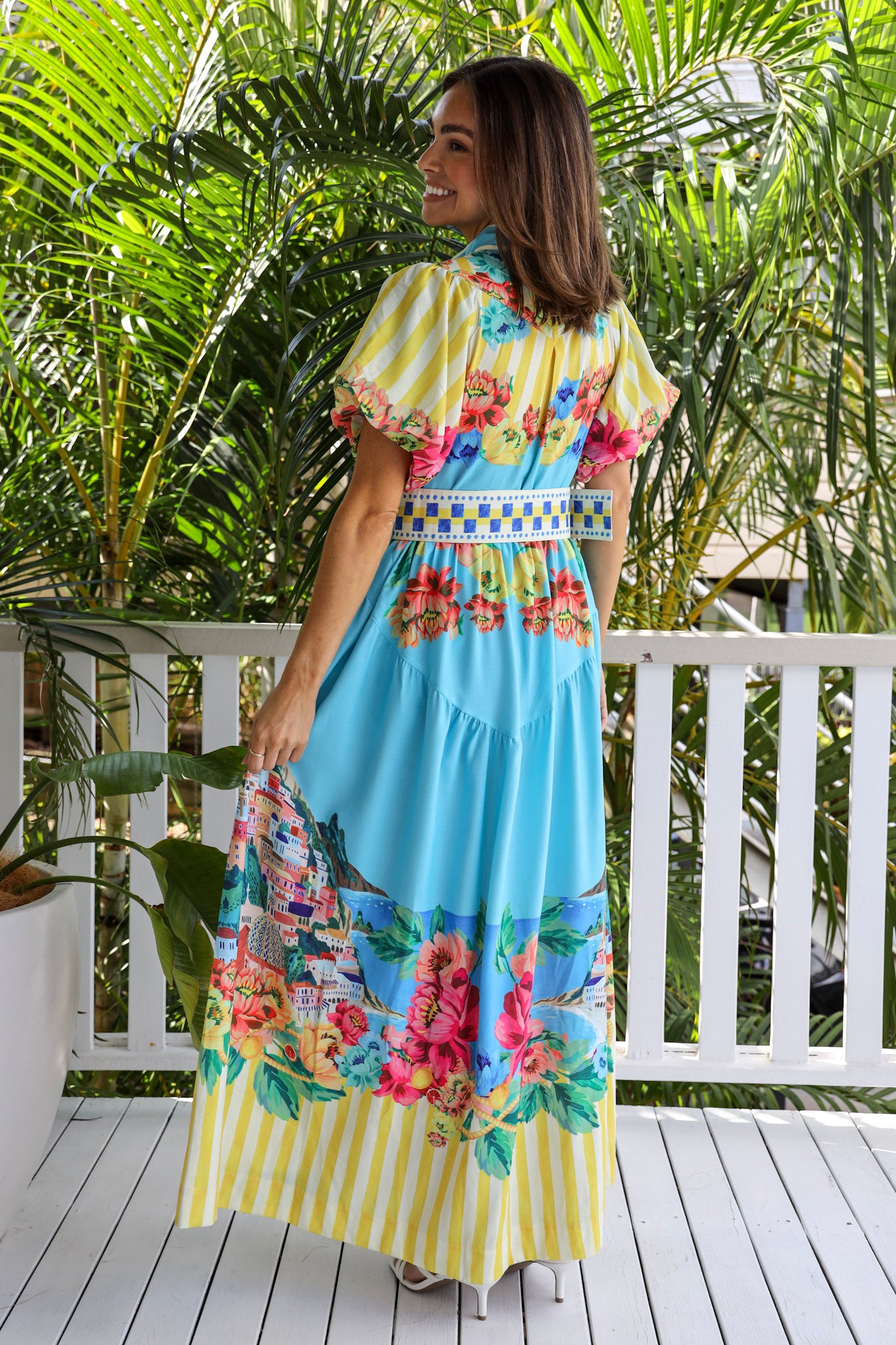 POSITANO MAXI DRESS
