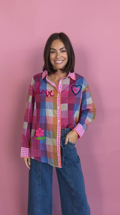 MIX IT UP CHECK SHIRT