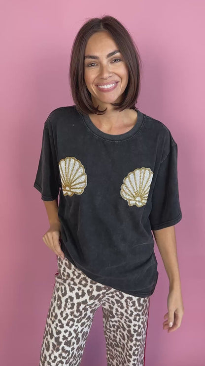 SHELL BELLE TEE