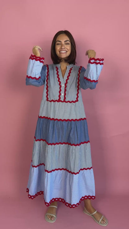 SWEET ESCAPE MAXI DRESS