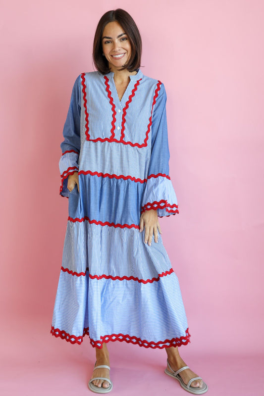 SWEET ESCAPE MAXI DRESS
