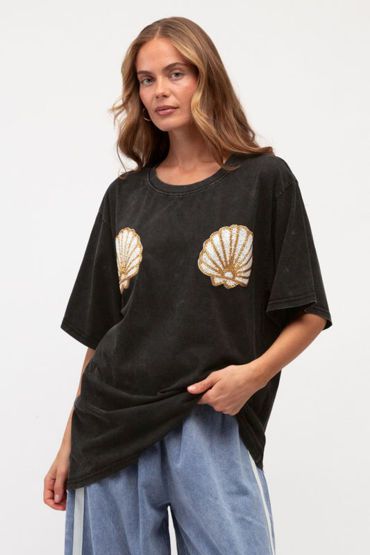 SHELL BELLE TEE