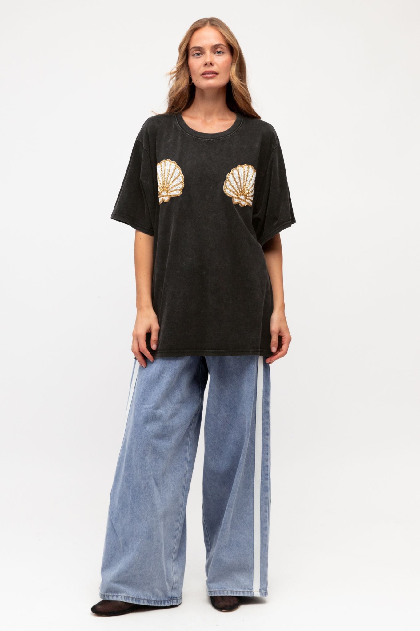SHELL BELLE TEE