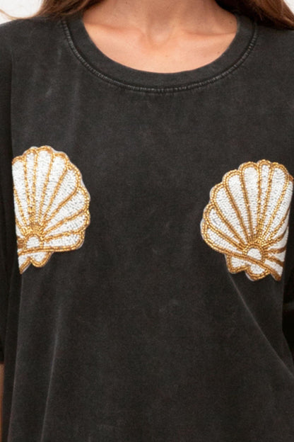 SHELL BELLE TEE