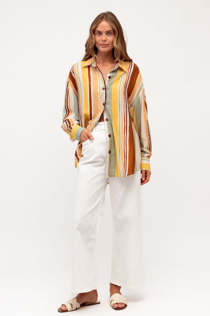 ARCHER STRIPED SHIRT