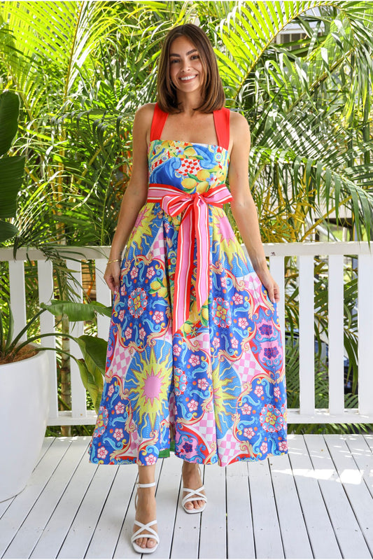 SICILY MAXI DRESS
