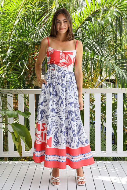CASABLANCA DRESS