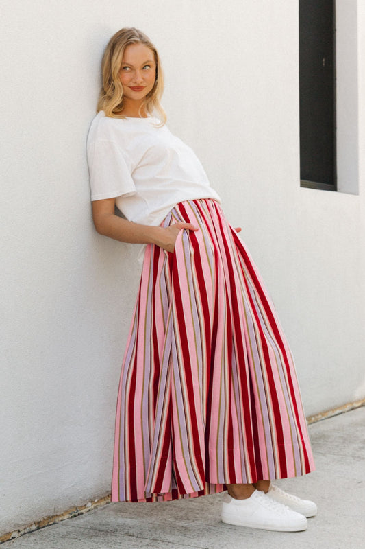 DOUBLE TAKE SKIRT