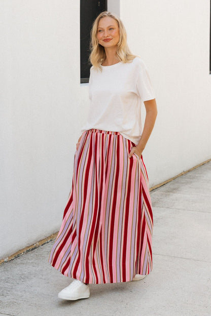 DOUBLE TAKE SKIRT