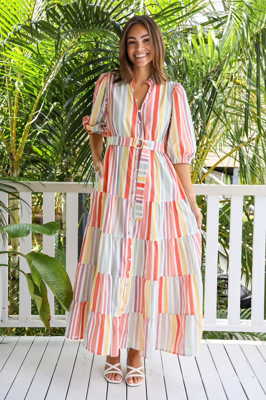 CLUB PARADISO MAXI DRESS